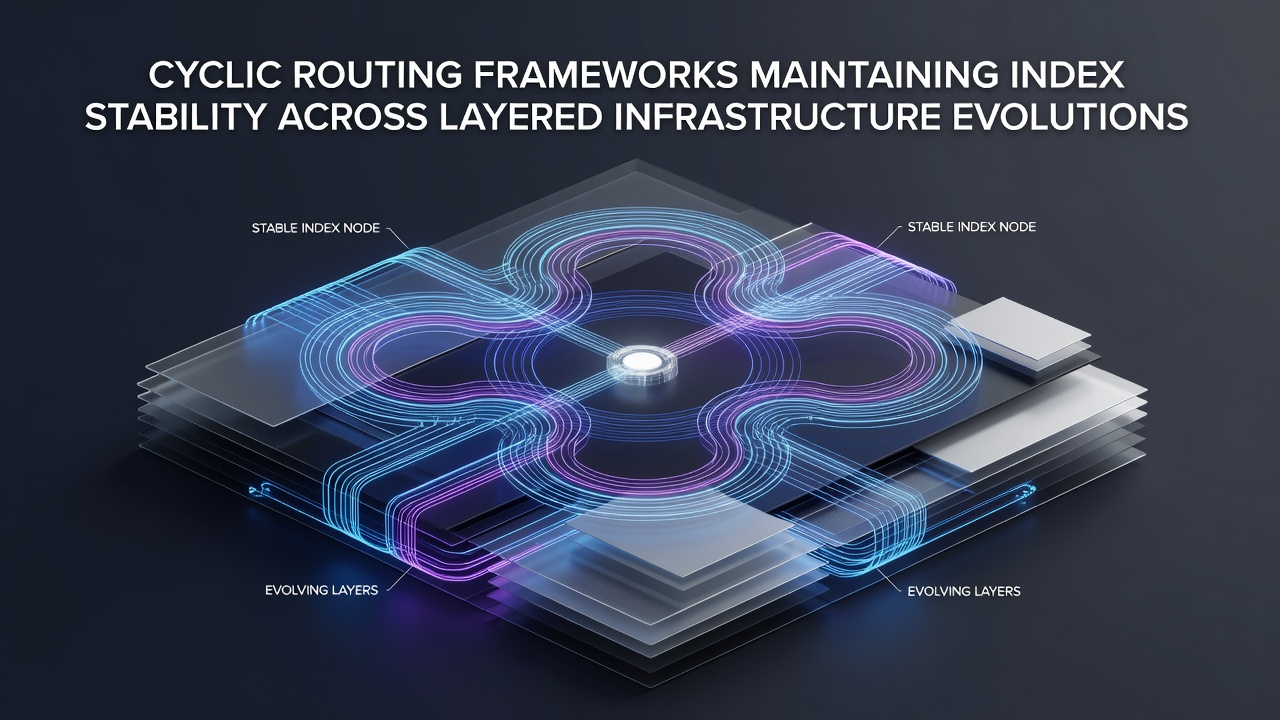 Cyclic Routing Frameworks Maintaining Index Stability Across Layered Infrastructure Evolutions